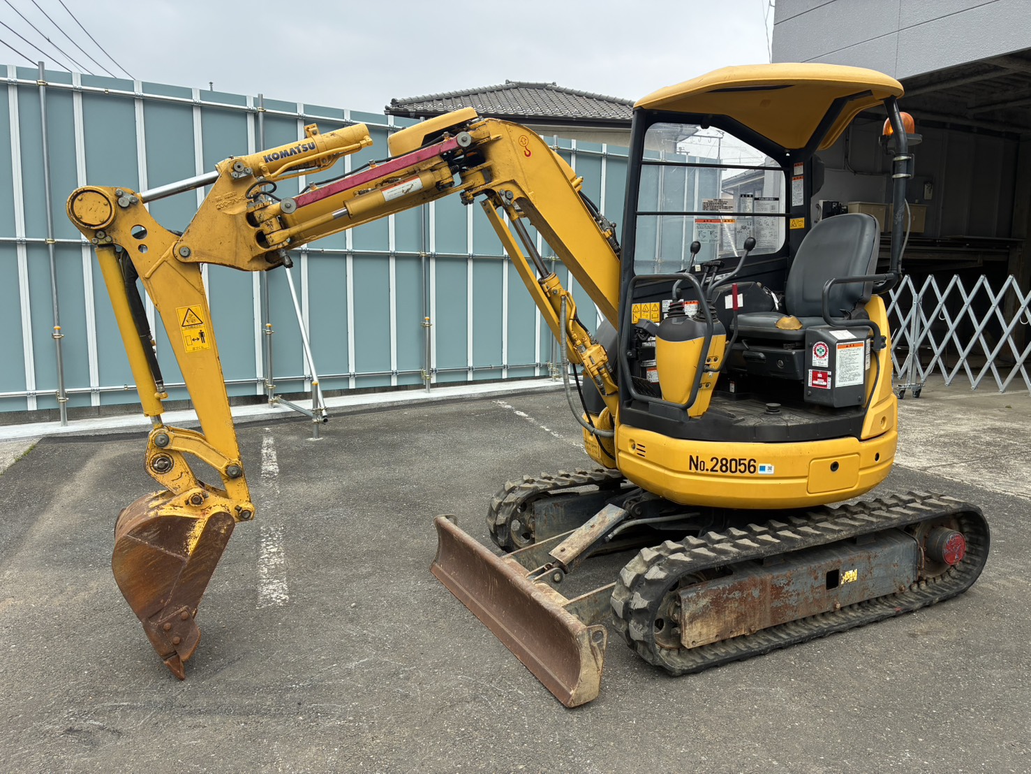 [売約済み]PC20UU-5 #17036 2019年 1327hr