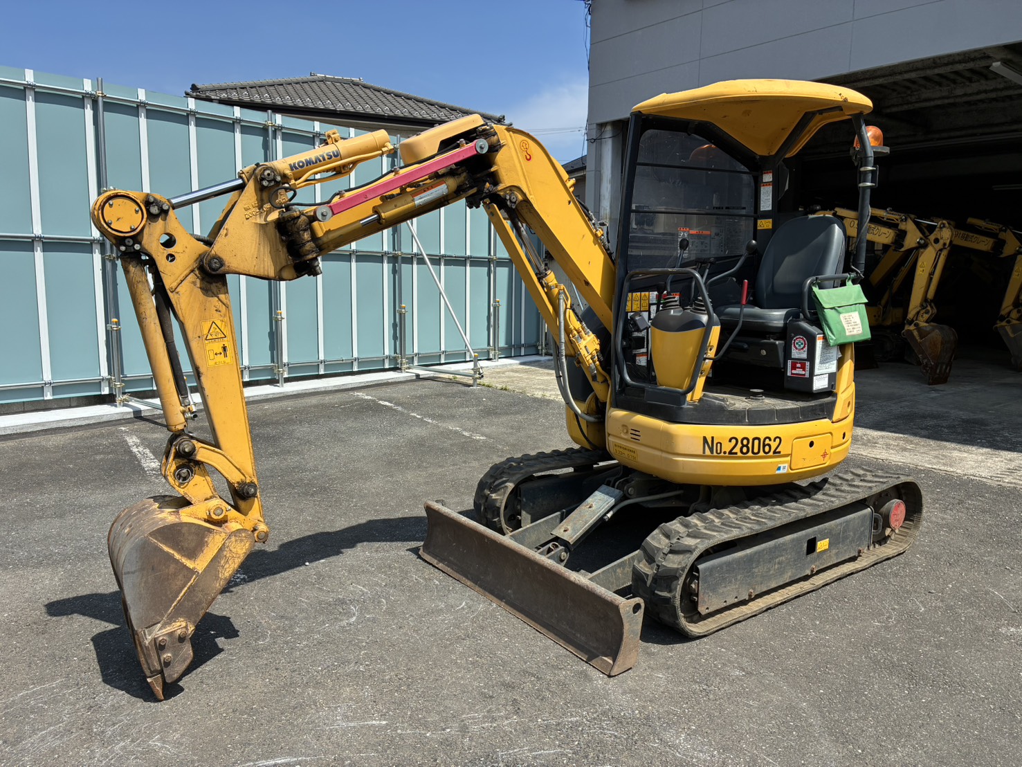 [売約済み]PC20UU-5 #17043 2019年 972hr