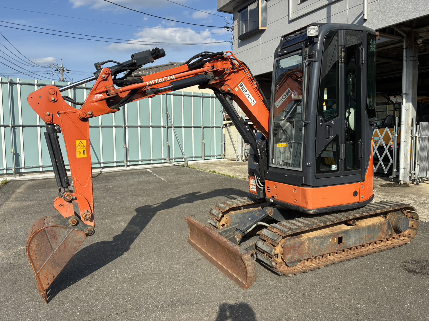 ZX30UR-5B #52087 2020年 1170hr